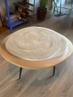 Bijzettafeltje, Huis en Inrichting, Ophalen, Minder dan 45 cm, Minder dan 55 cm, Gebruikt