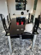 Tafel met 6 stoelen(ophalen, Antiek en Kunst, Ophalen