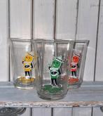 Vintage ranja glazen., Ophalen of Verzenden