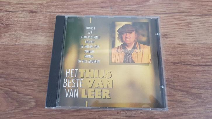 Thijs van Leer - Het Beste Van (CD) Album, Cd's en Dvd's, Cd's | Rock, Zo goed als nieuw, Progressive, Ophalen of Verzenden