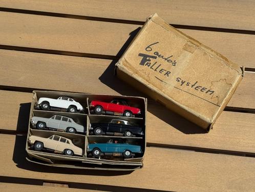 6 Faller AMS Slot Car Racebaan Auto Mercedes Porsche, Kinderen en Baby's, Speelgoed | Racebanen, Zo goed als nieuw, Racebaan, Elektrisch