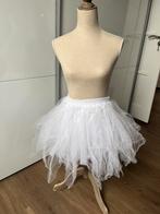 Witte petticoat, Kleding | Dames, Carnavalskleding en Feestkleding, Ophalen of Verzenden, Zo goed als nieuw, Maat 36 (S), Carnaval