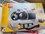 Lego Retro fotocamera 31147, Ophalen of Verzenden, Zo goed als nieuw, Complete set, Lego