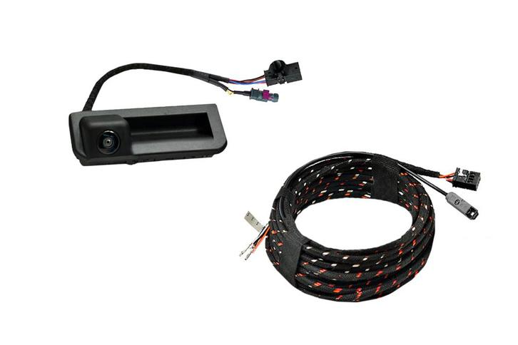 Audi A1 achteruitrijcamera inbouw ORIGINEEL! Highline, Auto diversen, Auto-accessoires, Nieuw, Ophalen of Verzenden