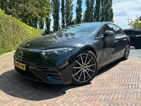 Mercedes-Benz EQS 350 292pk 2022 Zwart AMG pakket, Auto's, Mercedes-Benz, Particulier, EQS, 4x4, Achteruitrijcamera, Adaptieve lichten