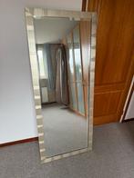 Prachtige passpiegel met facet geslepen rand en lijst 170x70, Ophalen, Zo goed als nieuw, 150 tot 200 cm, Rechthoekig