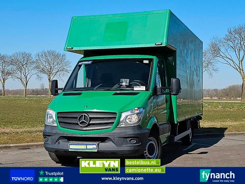 MERCEDES-BENZ SPRINTER 313 bakwagen laadklep!, Auto's, Bestelauto's, Bedrijf, Te koop, ABS, Airconditioning, Elektrische buitenspiegels