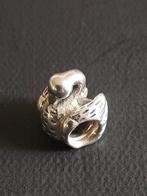 Zilveren Pandora Bedel - Zwaan, Sieraden, Tassen en Uiterlijk, Bedels, Verzenden, Pandora, Zo goed als nieuw, 1 bedel