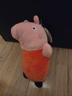 Squishmallow Peppa Pig Knuffel, Kinderen en Baby's, Speelgoed | Knuffels en Pluche, Ophalen of Verzenden, Zo goed als nieuw, Overige typen