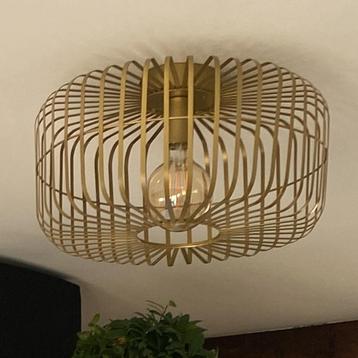Gouden plafondlamp - Kwantum Gyge Goud beschikbaar voor biedingen
