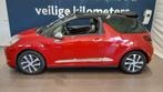 Citroen DS3 Cabrio 1.2 VTi So Chic, Auto's, Citroën, Stof, Gebruikt, 1199 cc, Origineel Nederlands