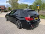 BMW 3-serie Touring 320d xDrive M Sport Edition, Auto's, BMW, Automaat, Euro 6, Zwart, Leder