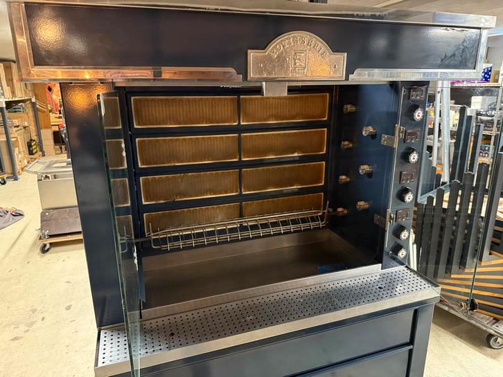 Ubert Rottisserie Electra - Professionele Kippengrill, Zakelijke goederen, Horeca | Keukenapparatuur, Fornuis, Frituur en Grillen