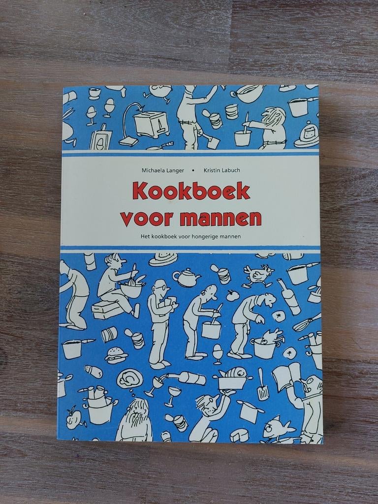 Kookboek voor Mannen - Nooit Gebruikt!, Hoofdgerechten, Nieuw, Ophalen of Verzenden, Michaela Langer, Kristin Lubuch