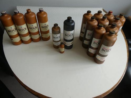 18 Bols stenen Corenwijn en Oude Genever kruiken, Verzamelen, Merken en Reclamevoorwerpen, Nieuw, Verpakking, Ophalen