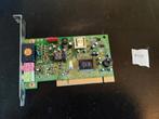 Motorola V.92 56K PCI Modem Motorola 62412-51 [K435] 11-6, Ophalen of Verzenden, Gebruikt, Intern