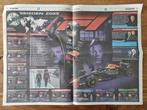 Formule 1-kalender 2025 met alle teams (krant 2025), Verzamelen, Tijdschriften, Kranten en Knipsels, Ophalen of Verzenden, 1980 tot heden