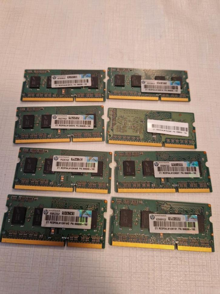 Pc3l ddr3  2GB Geheugen - Getest & Werkend!, Computers en Software, RAM geheugen, Laptop, DDR3, Ophalen