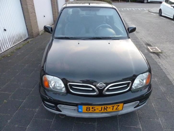 Nissan Micra 1.0 Clair, Auto's, Nissan, Particulier, Te koop, Micra, Airconditioning, Centrale vergrendeling, Elektrische ramen