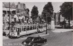 Den Haag, Groot Hertoginnelaan Valereriusstraat, auto ,tram, Ophalen of Verzenden, 1940 tot 1960, Ongelopen, Zuid-Holland