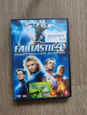 Fantastic Four: Rise of the Silver Surfer DVD beschikbaar voor biedingen