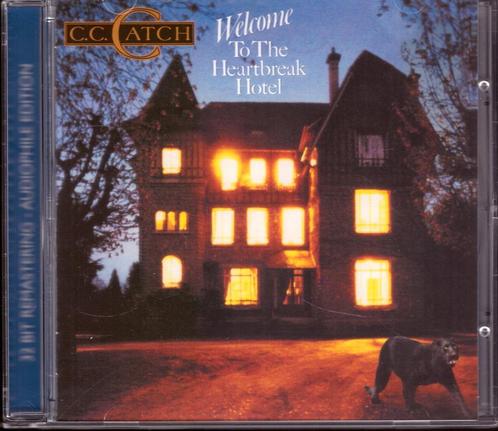 C.C. Catch CD Welcome To The Heartbreak Hotel Audiophile, Cd's en Dvd's, Cd's | Pop, Zo goed als nieuw, 1980 tot 2000, Verzenden