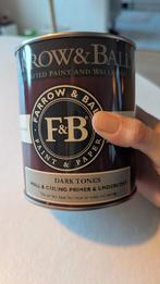 Primer 750ml Farrow & Ball dark tones wall & ceiling, Minder dan 5 liter, Ophalen, Zo goed als nieuw, Grijs