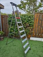 Altrex Huishoudtrap Double Decker 8 Treden, Doe-het-zelf en Verbouw, Ladders en Trappen, Ophalen, Trap, Zo goed als nieuw, Opvouwbaar of Inschuifbaar