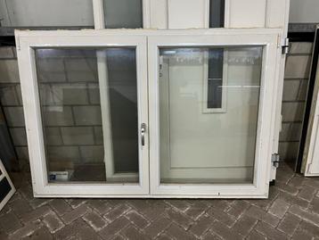 Kunststof Dubbelraam - Draai/Kiepraam 180x120 beschikbaar voor biedingen