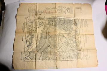 wehrmacht landkaart Antwerpen schelde wo2 duitsland beschikbaar voor biedingen