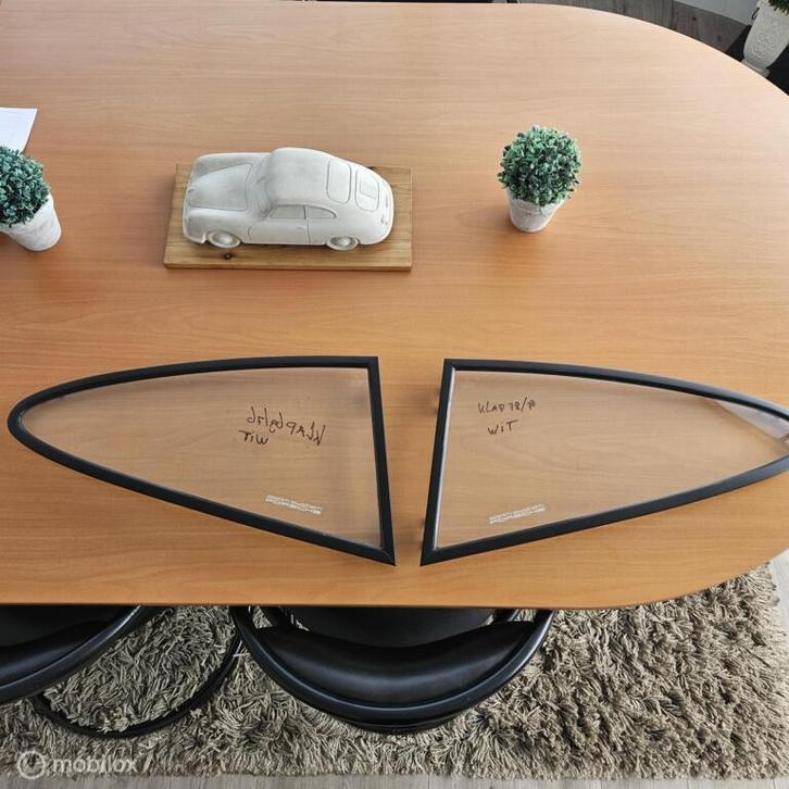 Zijruit Porsche 911 Coupe 69/76, set L&R, Auto-onderdelen, Ruiten en Toebehoren, Porsche, Gebruikt, Ophalen of Verzenden