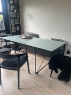 Eettafel Moment Niels Gammelgaard, Huis en Inrichting, Gebruikt, 200 cm of meer, Glas, Vijf personen of meer