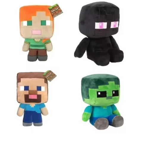 Minecraft knuffels - Verschillende modellen, Kinderen en Baby's, Speelgoed | Knuffels en Pluche, Nieuw, Overige typen, Verzenden