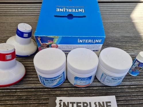 Interline zwembad onderhoudsset compleet - nieuw, Tuin en Terras, Zwembad-toebehoren, Nieuw, Reinigingsmiddel, Verzenden