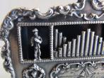 Miniatuur zilver L10f groot draaiorgel zilveren miniaturen, Antiek en Kunst, Ophalen of Verzenden, Zilver