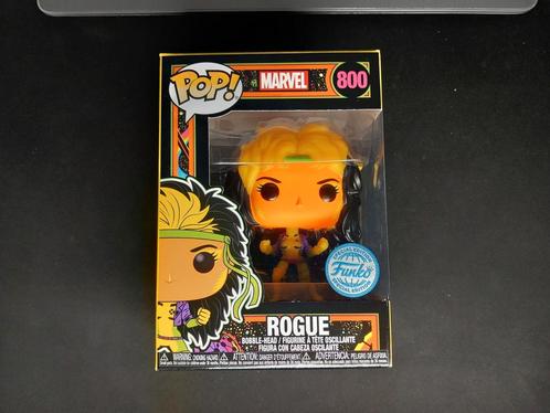 Funko Pop! Marvel 800 Rogue Blacklight NM, Verzamelen, Poppetjes en Figuurtjes, Zo goed als nieuw, Verzenden