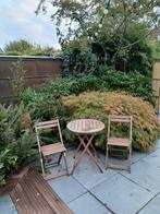 Tuinset voor op balkon, Tuin en Terras, Ophalen, Zo goed als nieuw, 2 zitplaatsen