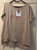 Mooij nieuw, Kleding | Dames, T-shirts, Maat 38/40 (M), Bruin, Verzenden, Nieuw