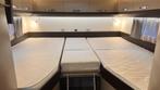Enkele bedden Hobby Optima DeLuxe T65 GE '2017 77dkm Euro-6, Caravans en Kamperen, Standaard zit, Ringverwarming, Hobby, Bedrijf