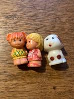 Poppetjes uit speelboom, Ophalen of Verzenden, Gebruikt, Poppenhuis