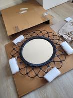 H&M home ronde spiegel, Huis en Inrichting, Woonaccessoires | Spiegels, Nieuw, Minder dan 100 cm, Minder dan 50 cm, Rond