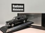 Volvo 121 Amazon break - Zwart - 1:43 Minichamps, Auto, Ophalen of Verzenden, Zo goed als nieuw, MiniChamps
