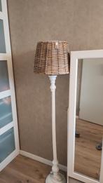 Vloerlamp Riviera Maison, 100 tot 150 cm, Gebruikt, Hout, Ophalen