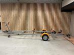 Nieuwe 'VANCLAES' 1350KG V-Bun TRAILER Tender Sloep Bun RVS, Nieuw