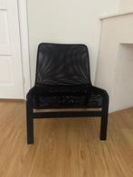 Mooie zwarte stoel, Huis en Inrichting, Stoelen, Zwart, Ophalen of Verzenden, Zo goed als nieuw, Eén