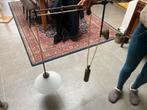 Vintage hanglamp contragewicht, Huis en Inrichting, Lampen | Hanglampen, Gebruikt, Ophalen