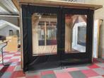 Zelf montage Verandazeil – dubbele deur, perfect op maat, Overige typen, Minder dan 4 meter, Nieuw, 5 tot 8 meter