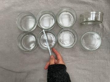 8 x dessert schaaltjes creme brule glas beschikbaar voor biedingen
