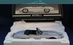AUTOart Millennium 1:18 Jaguar E-Type Series III V12 silver, Hobby en Vrije tijd, Modelauto's | 1:18, Verzenden, Zo goed als nieuw