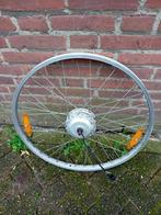 Ebike voorwiel met motor 8-pins DEFECT 250 watt / 24 volt, Fietsen en Brommers, Fietsonderdelen, Overige merken, Gebruikt, Algemeen